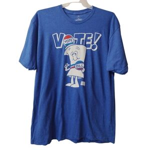 Ripple Junction Schoolhouse Rock I'm Just a Bill Vote Retro T-Shirt Men's 2XL